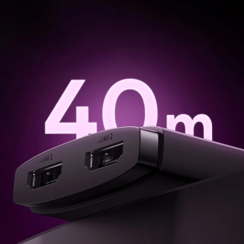  2w1 Adapter rozdzielacz HDMI 4K 60Hz dwukierunkowy AirJoy 1m czarny - zdj. dodatkowe 9