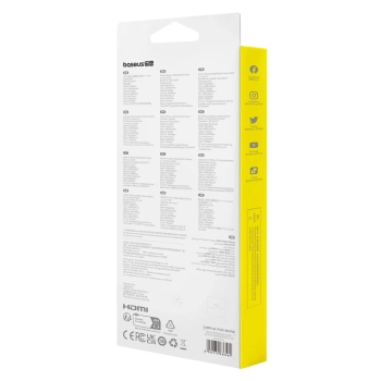  11w1 HUB adapter USB-C do USB-C PD 4x USB HDMI VGA AUX RJ45 SD TF szary - zdj. dodatkowe 5