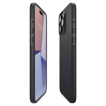  Etui ochronne do iPhone 15 Pro Thin Fit czarne - zdj. dodatkowe 6