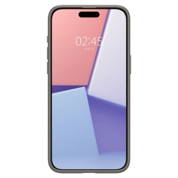  Etui ochronne do iPhone 15 Pro Thin Fit szare - zdj. dodatkowe 3