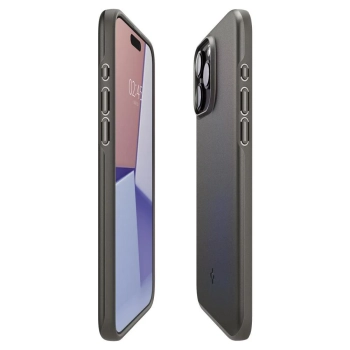 Etui ochronne do iPhone 15 Pro Thin Fit szare - zdj. dodatkowe 7