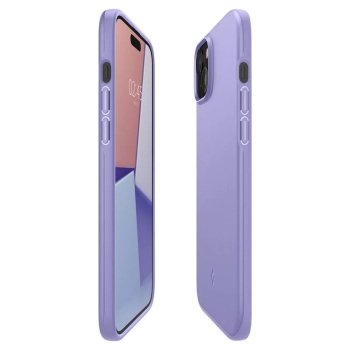  Etui ochronne do iPhone 15 Thin Fit fioletowe - zdj. dodatkowe 7