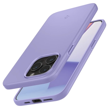  Etui ochronne do iPhone 15 Pro Thin Fit fioletowe - zdj. dodatkowe 6