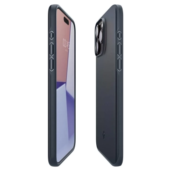  Etui ochronne do iPhone 15 Pro Thin Fit granatowe - zdj. dodatkowe 7