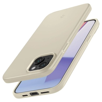  Etui ochronne do iPhone 15 Thin Fit beżowe - zdj. dodatkowe 6