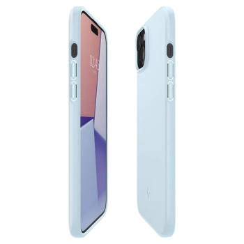  Etui ochronne do iPhone 15 Thin Fit jasnoniebieskie - zdj. dodatkowe 7