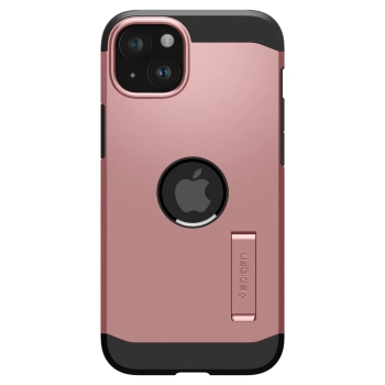  Etui Tough Armor MagSafe z podstawką na iPhone 15 różowe - zdj. dodatkowe 1