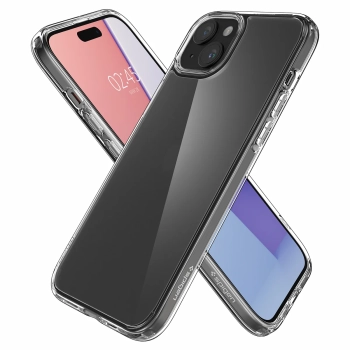  Etui Ultra Hybrid na iPhone 15 Plus przezroczyste - zdj. dodatkowe 1