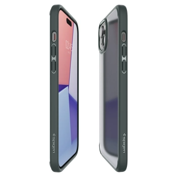  Etui Ultra Hybrid na iPhone 15 ciemnozielone - zdj. dodatkowe 9