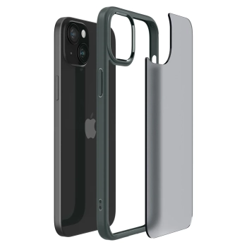  Etui Ultra Hybrid na iPhone 15 ciemnozielone - zdj. dodatkowe 8