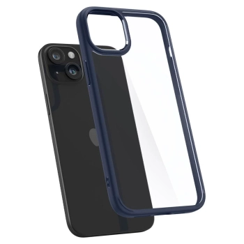  Etui Ultra Hybrid na iPhone 15 niebieskie - zdj. dodatkowe 5