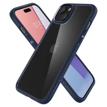  Etui Ultra Hybrid na iPhone 15 niebieskie - zdj. dodatkowe 6