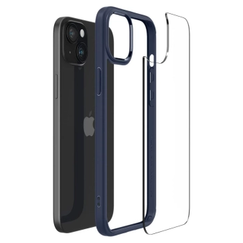  Etui Ultra Hybrid na iPhone 15 niebieskie - zdj. dodatkowe 7