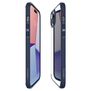 Etui Ultra Hybrid na iPhone 15 niebieskie - zdj. dodatkowe 8
