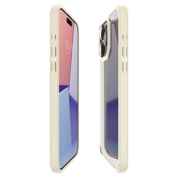 Etui Ultra Hybrid na iPhone 15 Pro beżowe - zdj. dodatkowe 2