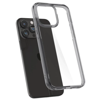  Etui Ultra Hybrid na iPhone 15 Pro Max przezroczysto-szare - zdj. dodatkowe 5