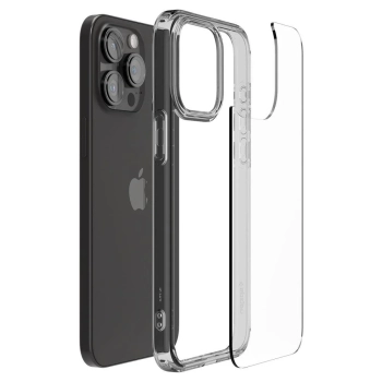  Etui Ultra Hybrid na iPhone 15 Pro Max przezroczysto-szare - zdj. dodatkowe 7