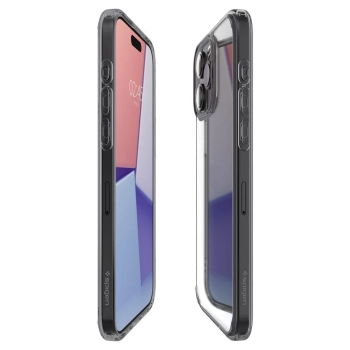  Etui Ultra Hybrid na iPhone 15 Pro Max przezroczysto-szare - zdj. dodatkowe 8