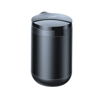  Popielniczka samochodowa z podświetleniem LED Premium 2 Series czarna - zdj. dodatkowe 1