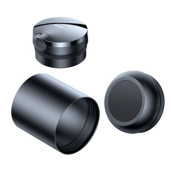  Popielniczka samochodowa z podświetleniem LED Premium 2 Series czarna - zdj. dodatkowe 5