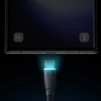  Kabel przewód Starry Series USB-C - USB-C 60W 1m czarny - zdj. dodatkowe 8