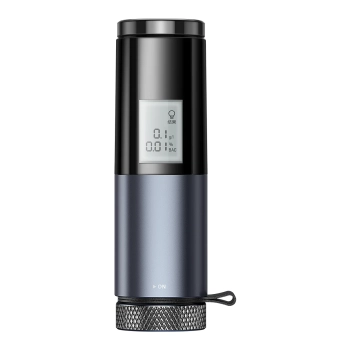  Precyzyjny dokładany Alkomat CRCX-01 z kablem USB-C 1m czarny - zdj. dodatkowe 7