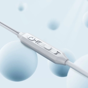  Zestaw słuchawkowy słuchawki douszne USB-C JR-EC06 srebrne - zdj. dodatkowe 10