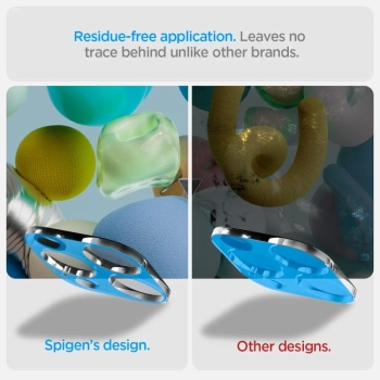  Osłona aparatu kamery na iPhone 14-15 Pro / Pro Max przezroczyste ZESTAW 2szt. - zdj. dodatkowe 9