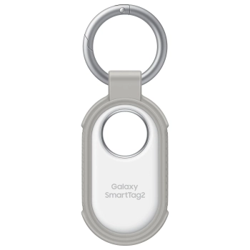 Osłona breloczek brelok etui na Samsung Galaxy SmartTag2 szary