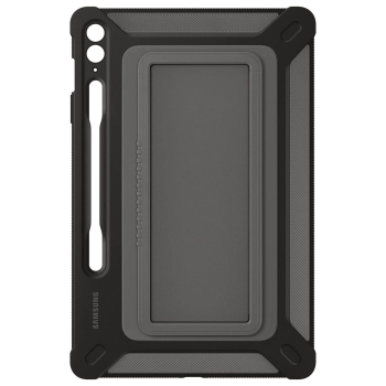  Pancerne etui z podstawką do Galaxy Tab S9 FE Outdoor Cover Case czarne - zdj. dodatkowe 1