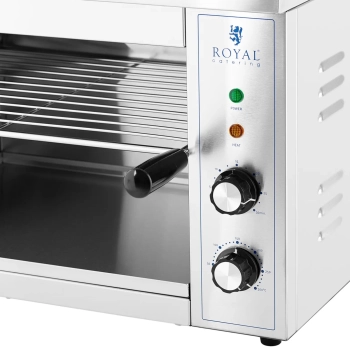  Opiekacz toster salamander do zapiekanek tostów 50-300 C 3000 W - zdj. dodatkowe 2