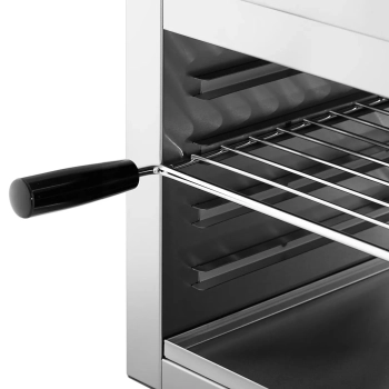  Opiekacz toster salamander do zapiekanek tostów 50-300 C 3000 W - zdj. dodatkowe 3