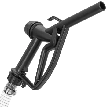  Przenośny zbiornik paliwa z ręczną pompą na kółkach 20 l/min 120 l - zdj. dodatkowe 3