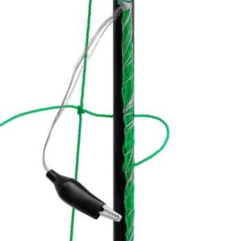  Siatka zagroda ogrodzenie ochronne hodowlane dla kur drobiu 1.25 x 15 m - zdj. dodatkowe 3