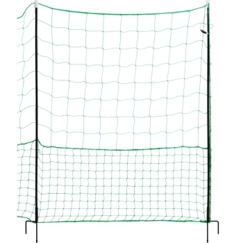  Siatka zagroda ogrodzenie ochronne hodowlane dla kur drobiu 1.25 x 15 m - zdj. dodatkowe 5