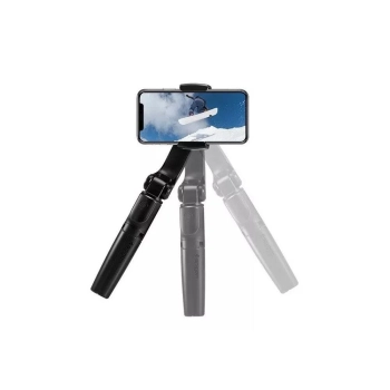  Gimbal selfie stick i podstawka do telefonu Spigen S610W Bluetooth czarny - zdj. dodatkowe 1