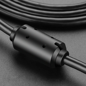  Kabel przewód do drukarki USB-A - USB-B 5Gb/s 2m czarny - zdj. dodatkowe 5