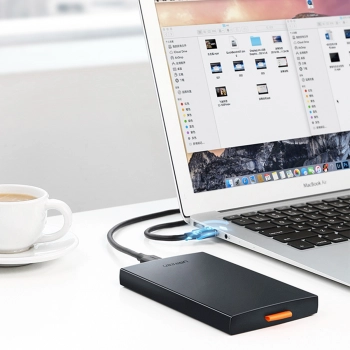  Kieszeń obudowa dysku SSD HDD 2.5'' USB 3.0 SATA czarna - zdj. dodatkowe 2