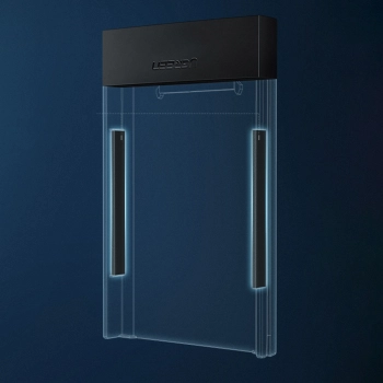  Kieszeń obudowa dysku SSD HDD 2.5'' USB 3.0 SATA czarna - zdj. dodatkowe 5