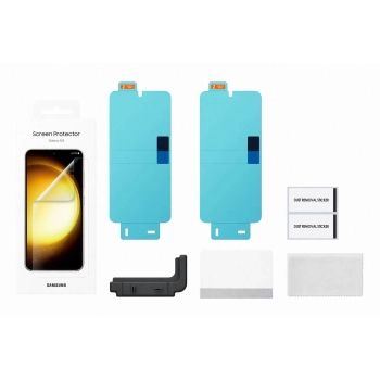  2x Folia ochronna na ekran Samsung Galaxy S23 - zdj. dodatkowe 3