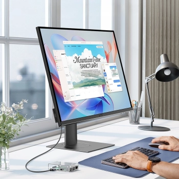  Kabel przewód przejściówka mini HDMI - HDMI 8K 2m szary - zdj. dodatkowe 1