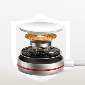  Ładowarka indukcyjna do Apple Watch USB-C 1.2m biały - zdj. dodatkowe 9