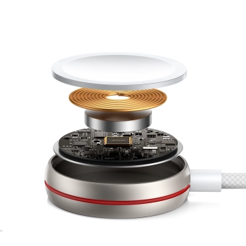  Ładowarka indukcyjna do Apple Watch USB-C 1.2m biały - zdj. dodatkowe 6