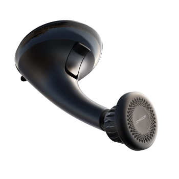  Uchwyt magnetyczny samochodowy uniwersalny do telefonu na kokpit szybę czarny - zdj. dodatkowe 1