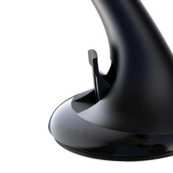  Uchwyt magnetyczny samochodowy uniwersalny do telefonu na kokpit szybę czarny - zdj. dodatkowe 3