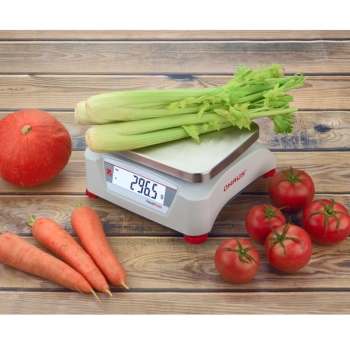  Waga kuchenna gastronomiczna z legalizacją OHAUS VALOR 1000 3kg / 1g - zdj. dodatkowe 9