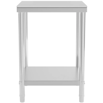  Stół blat roboczy centralny stalowy z półką 60 x 60 cm - zdj. dodatkowe 5