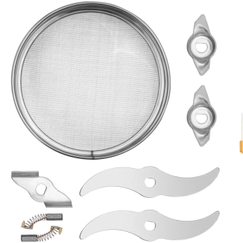  Młynek profesjonalny elektryczny do przypraw ziół kawy orzechów 800 g 2100 W - zdj. dodatkowe 5