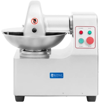  Kuter masarski poziomy misowy do rozdrabniania siekania mięsa warzyw 5 l 550 W - zdj. dodatkowe 1