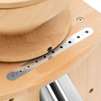  Młynek do zboża pszenicy kukurydzy ryżu 1 l 370 W 100 g/min - zdj. dodatkowe 4